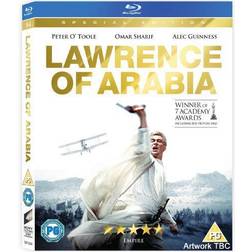 Lawrence of Arabia (Blu-ray + UV Copy) [1962] [Region Free]